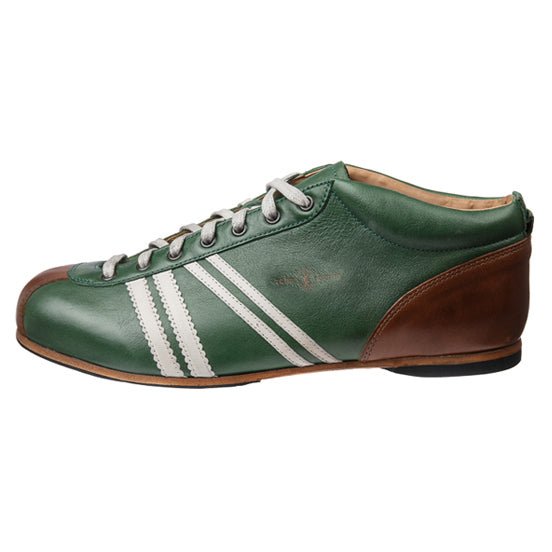 Zeha BerlinCarl Häßner - Liga - green / cream white / cognacShoesBritish Parts Luzern