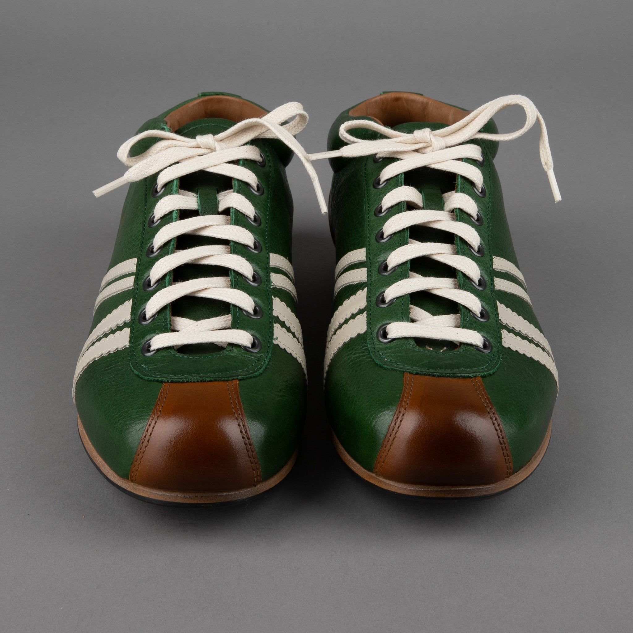 Zeha BerlinCarl Häßner - Liga - green / cream white / cognacShoesBritish Parts Luzern