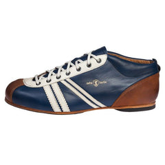 Zeha BerlinCarl Häßner - Liga - medium blue / cream white / cognacShoesBritish Parts Luzern