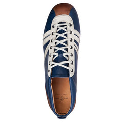 Zeha BerlinCarl Häßner - Liga - medium blue / cream white / cognacShoesBritish Parts Luzern