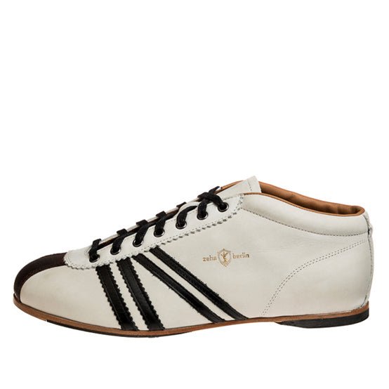 Zeha BerlinCarl Häßner - Liverpool - cream white / black / brownShoesBritish Parts Luzern