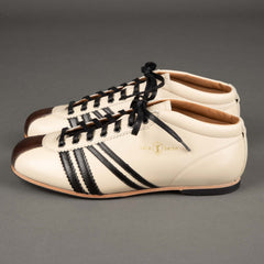Zeha BerlinCarl Häßner - Liverpool - cream white / black / brownShoesBritish Parts Luzern