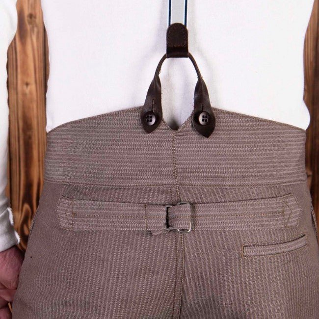 Pike Brothers1905 Hauler Pant HBT BrownPantsBritish Parts Lucerne