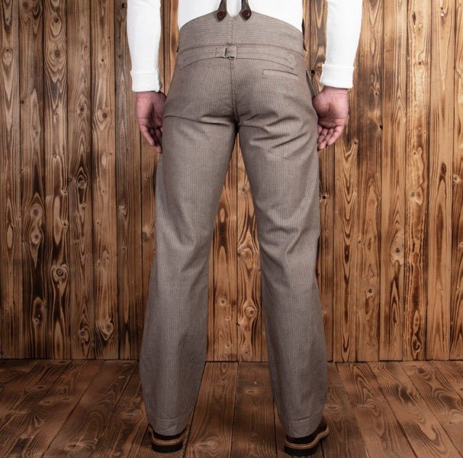 Pike Brothers1905 Hauler Pant HBT BrownPantsBritish Parts Lucerne