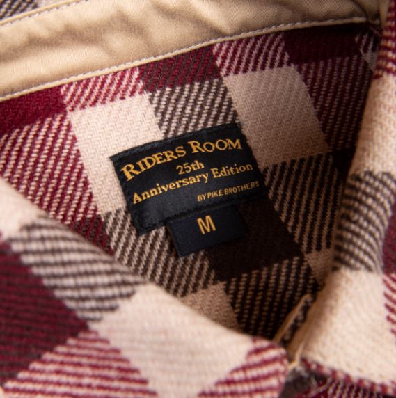 Pike Brothers1943 CPO Shirt Riders Room EditionShirtBritish Parts Lucerne