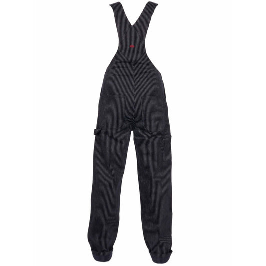 Pike Brothers1953 Mechanic Bib Black WabashPantsBritish Parts Lucerne