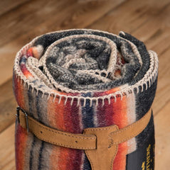 Pike Brothers1969 Denakatee Depakatè blanket faded blackBritish Parts Lucerne